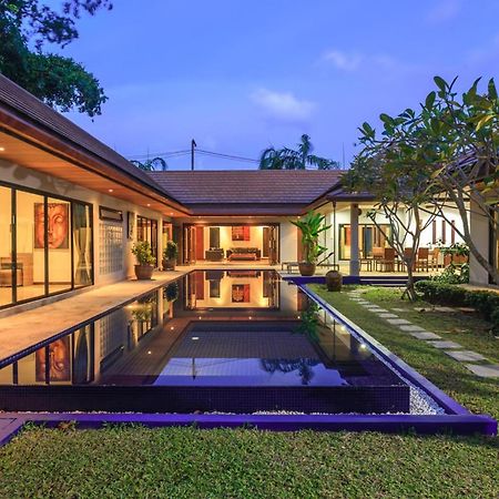 Frangipani Pool Villa - Garden, Bbq & Maid Nai Harn Dış mekan fotoğraf