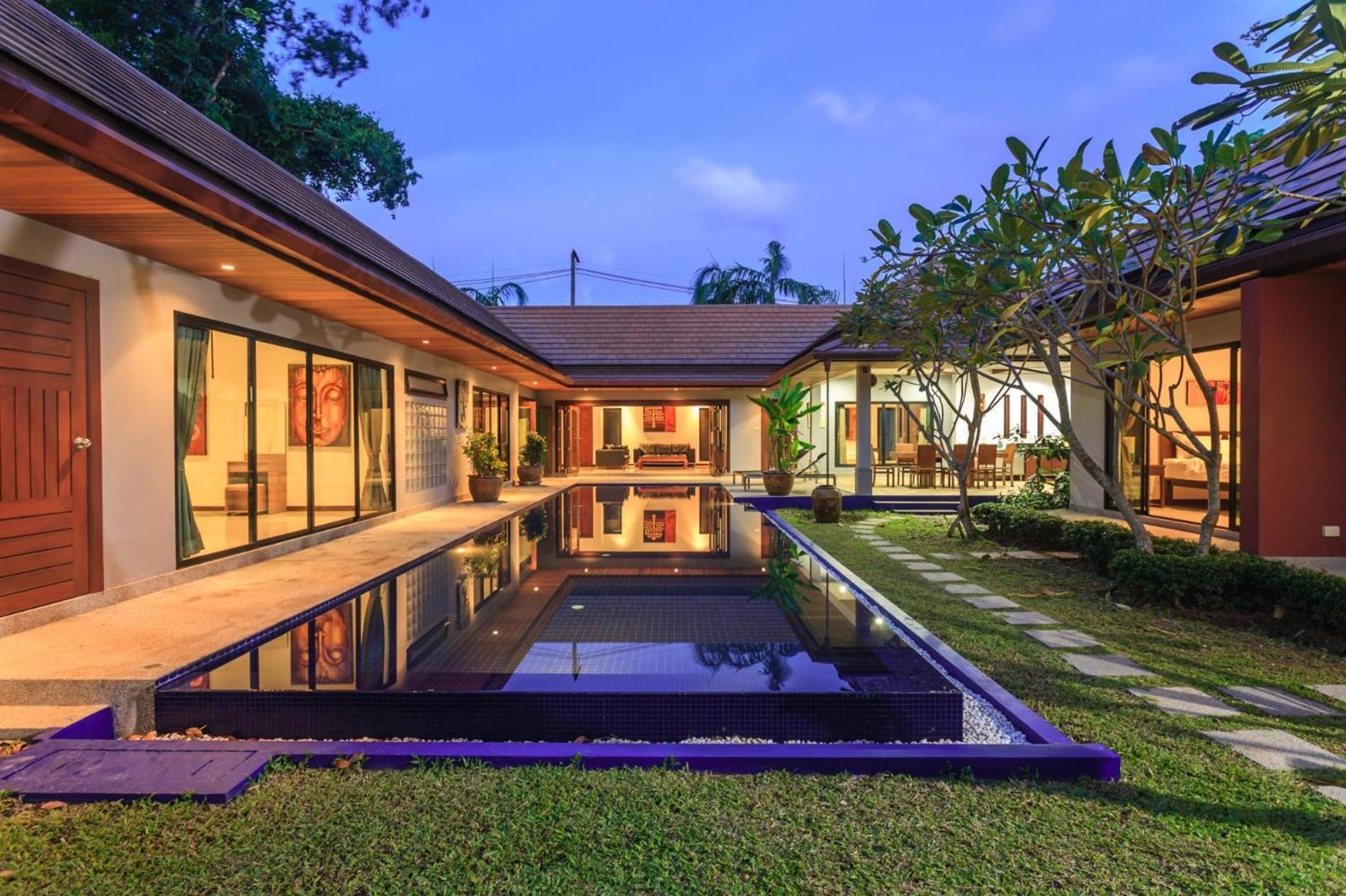 Frangipani Pool Villa - Garden, Bbq & Maid Nai Harn Dış mekan fotoğraf