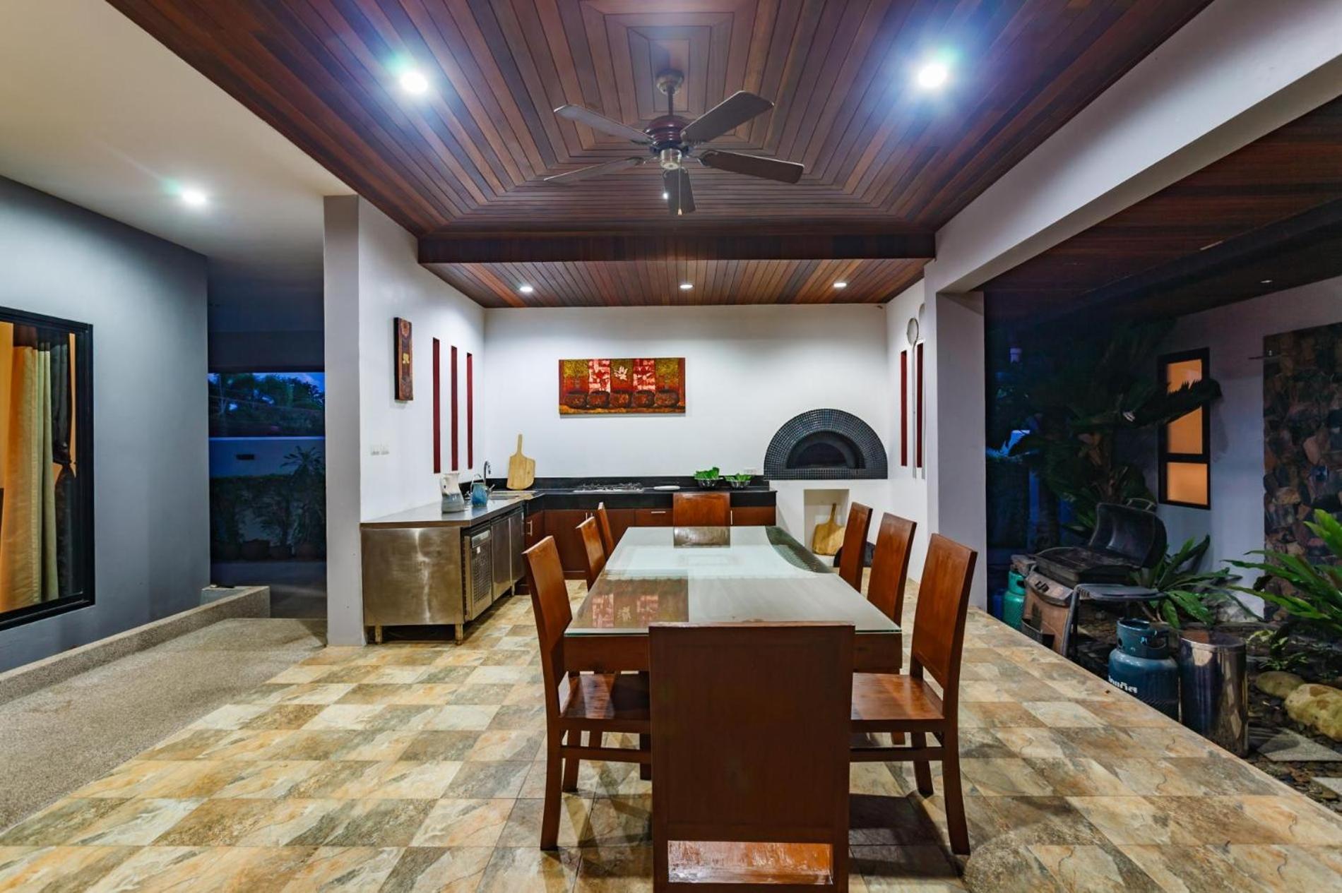 Frangipani Pool Villa - Garden, Bbq & Maid Nai Harn Dış mekan fotoğraf