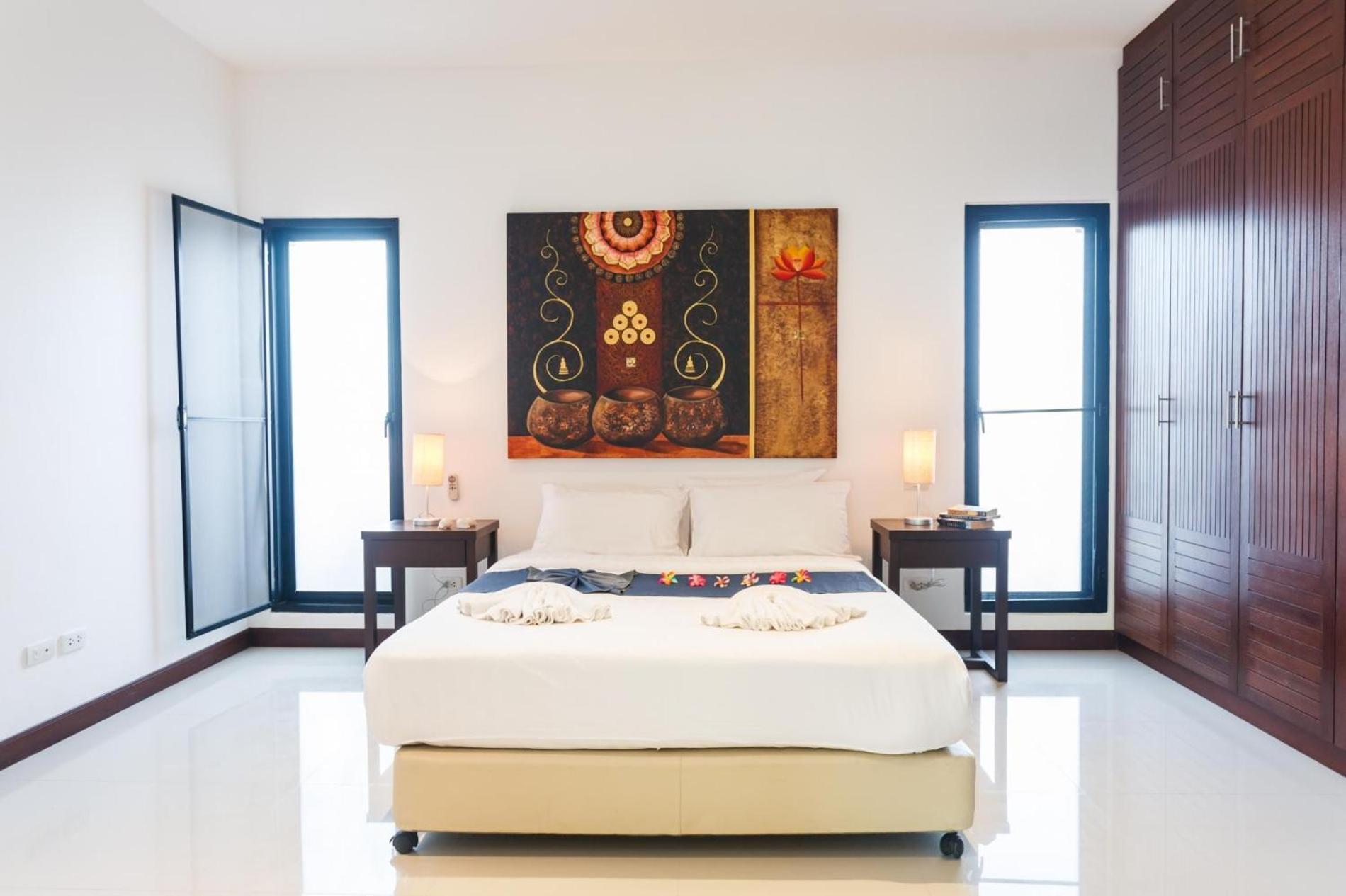 Frangipani Pool Villa - Garden, Bbq & Maid Nai Harn Dış mekan fotoğraf