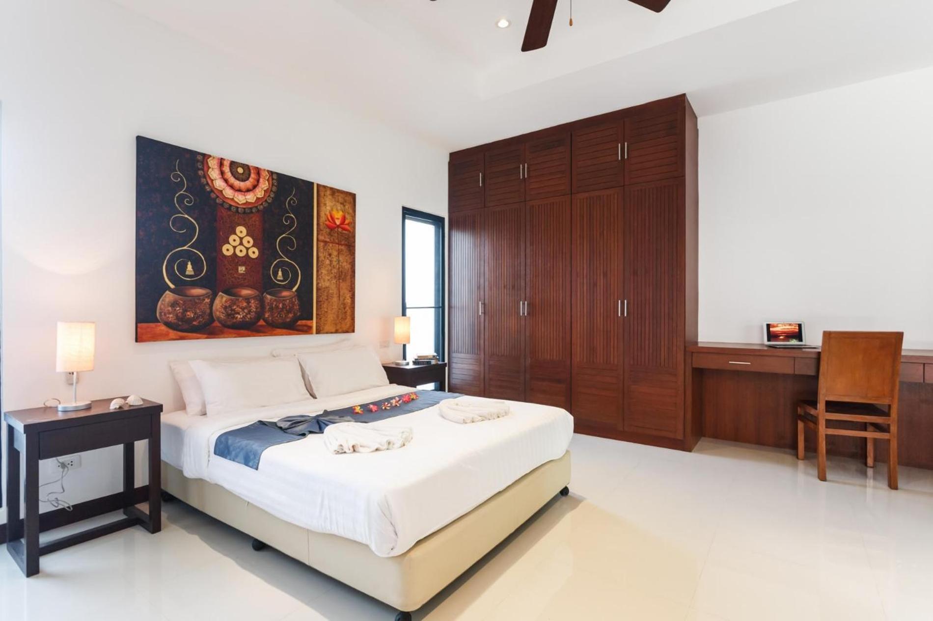 Frangipani Pool Villa - Garden, Bbq & Maid Nai Harn Dış mekan fotoğraf