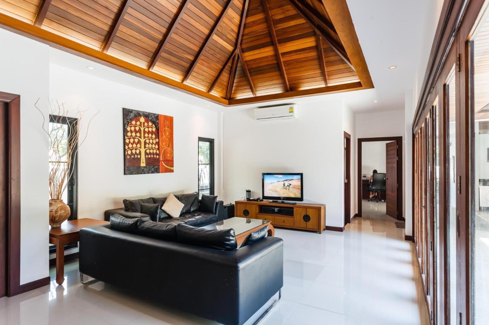 Frangipani Pool Villa - Garden, Bbq & Maid Nai Harn Dış mekan fotoğraf