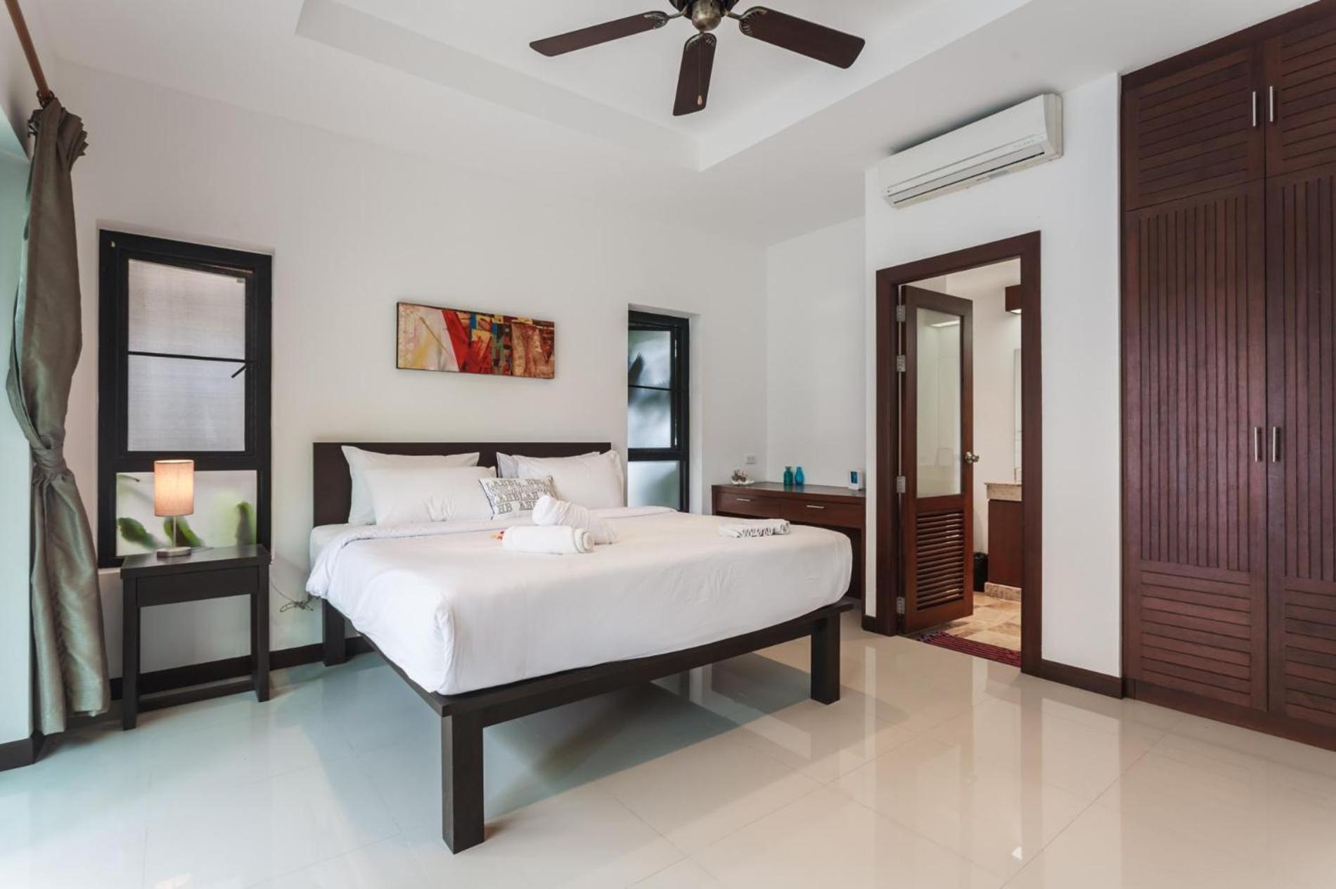 Frangipani Pool Villa - Garden, Bbq & Maid Nai Harn Dış mekan fotoğraf