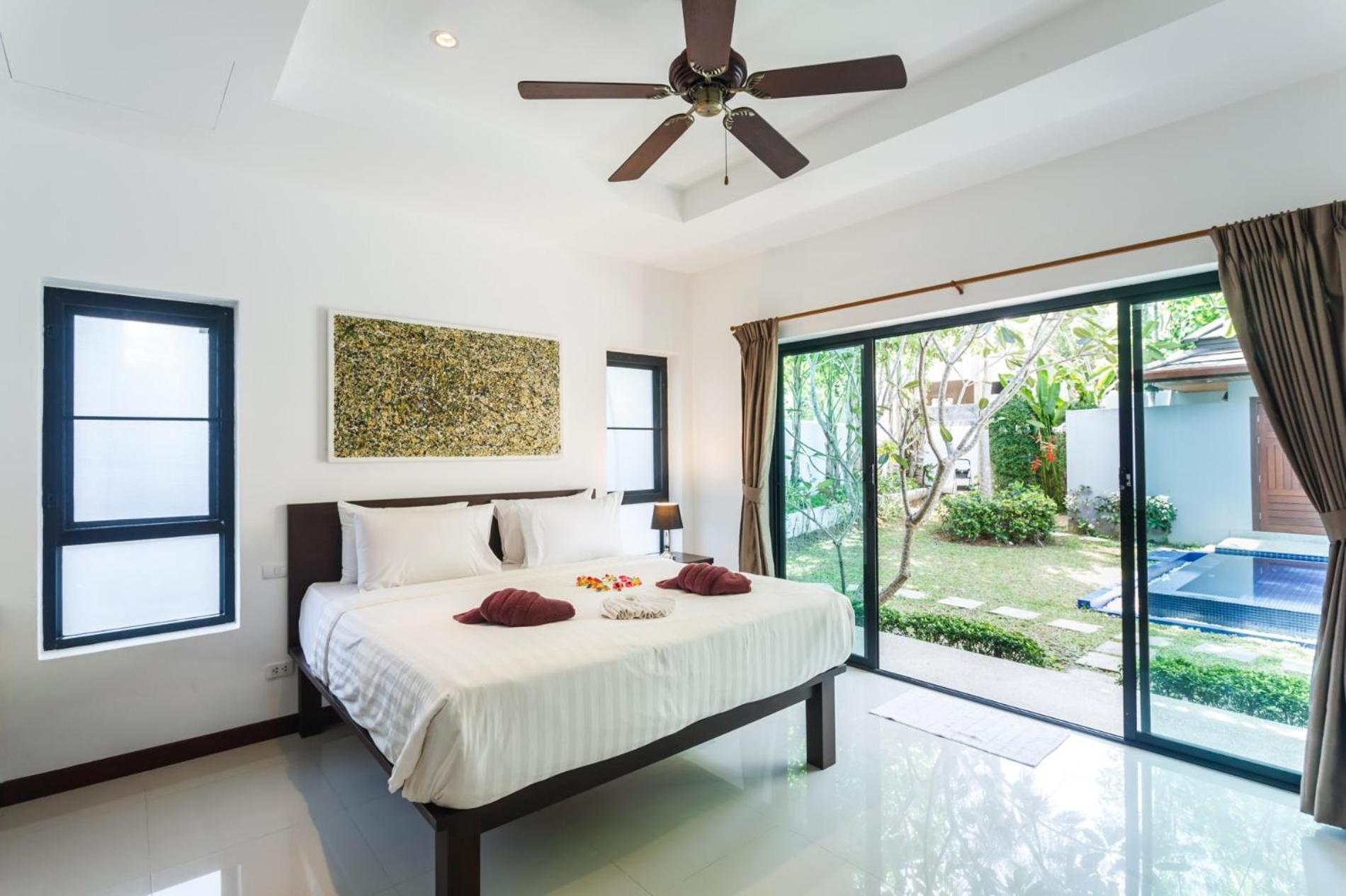 Frangipani Pool Villa - Garden, Bbq & Maid Nai Harn Dış mekan fotoğraf
