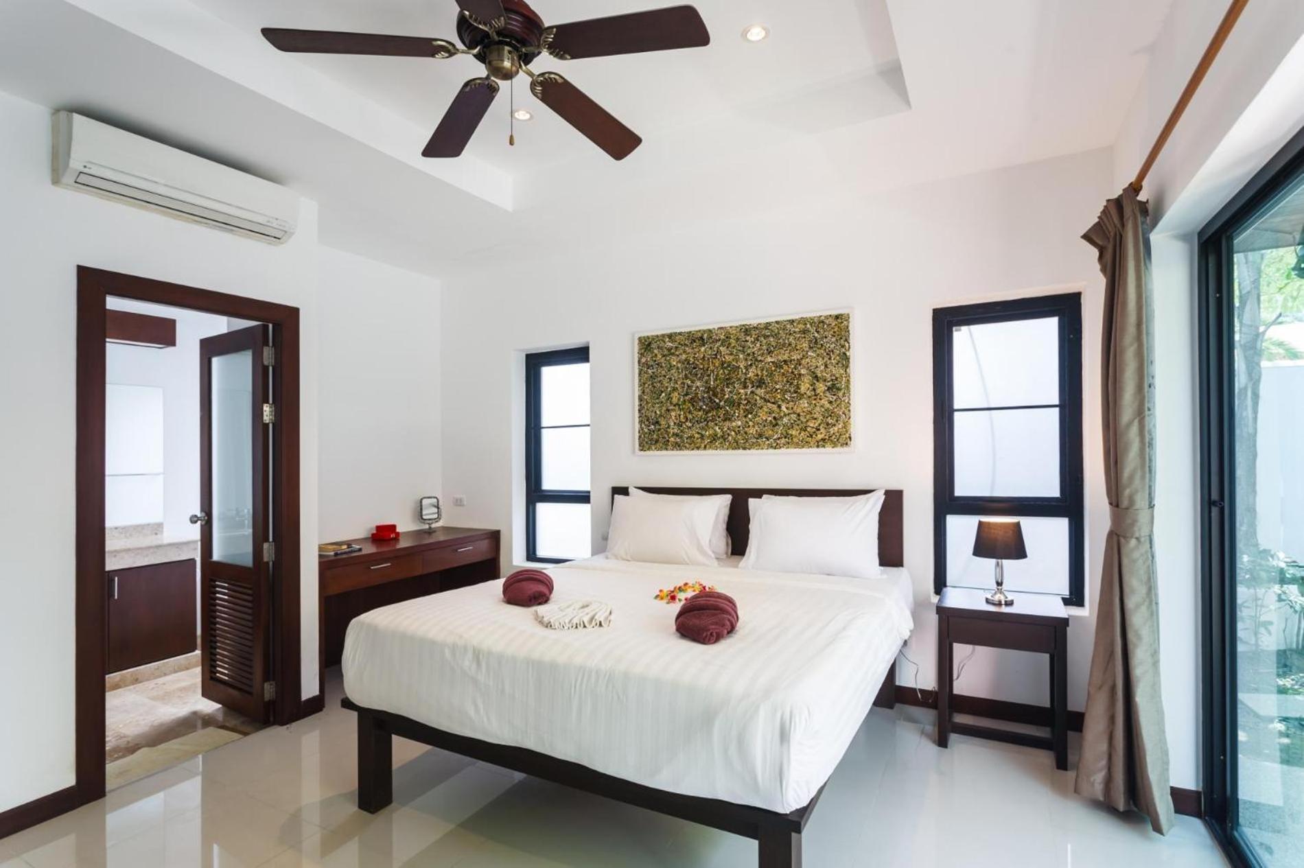 Frangipani Pool Villa - Garden, Bbq & Maid Nai Harn Dış mekan fotoğraf