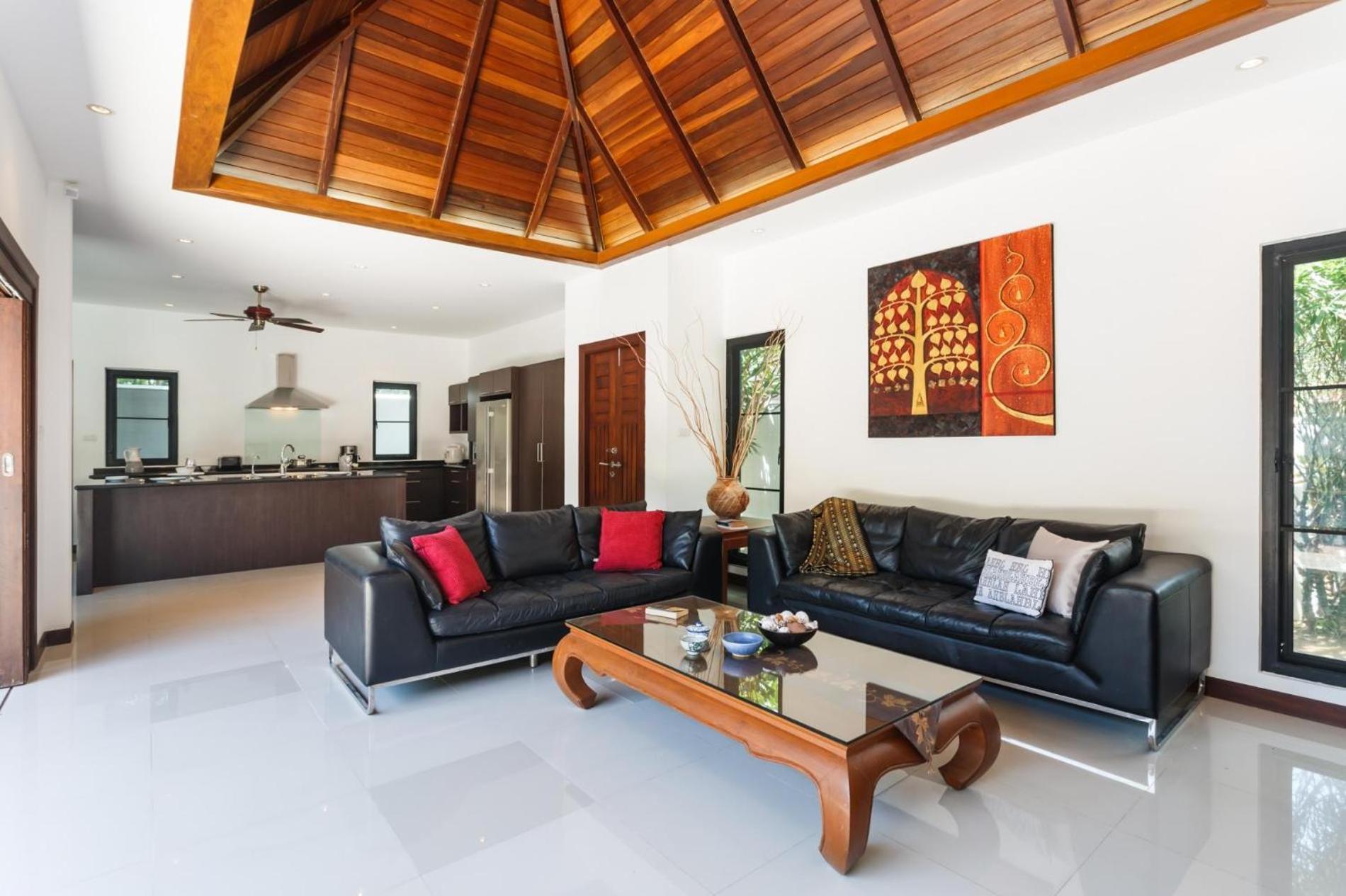 Frangipani Pool Villa - Garden, Bbq & Maid Nai Harn Dış mekan fotoğraf