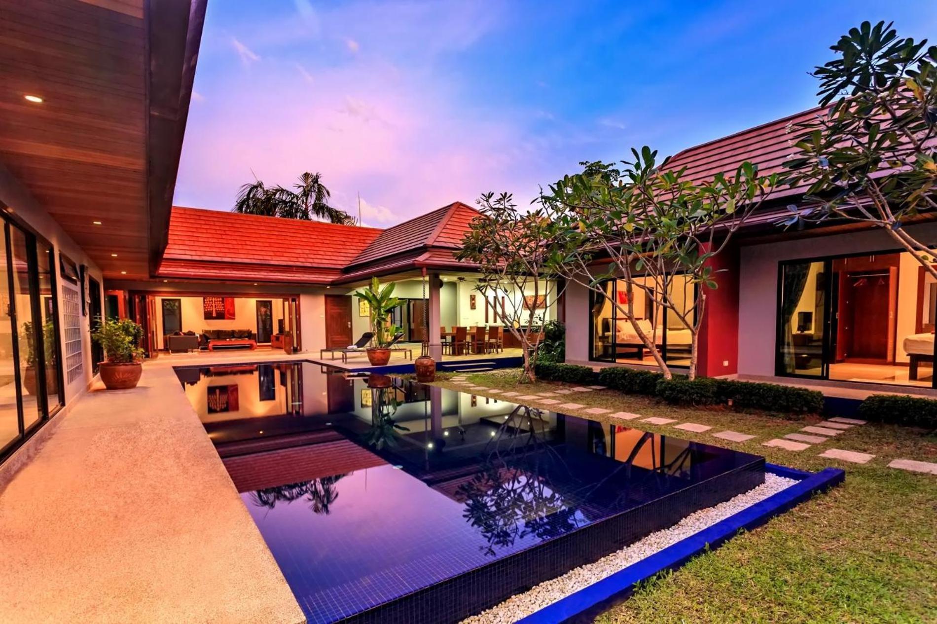Frangipani Pool Villa - Garden, Bbq & Maid Nai Harn Dış mekan fotoğraf