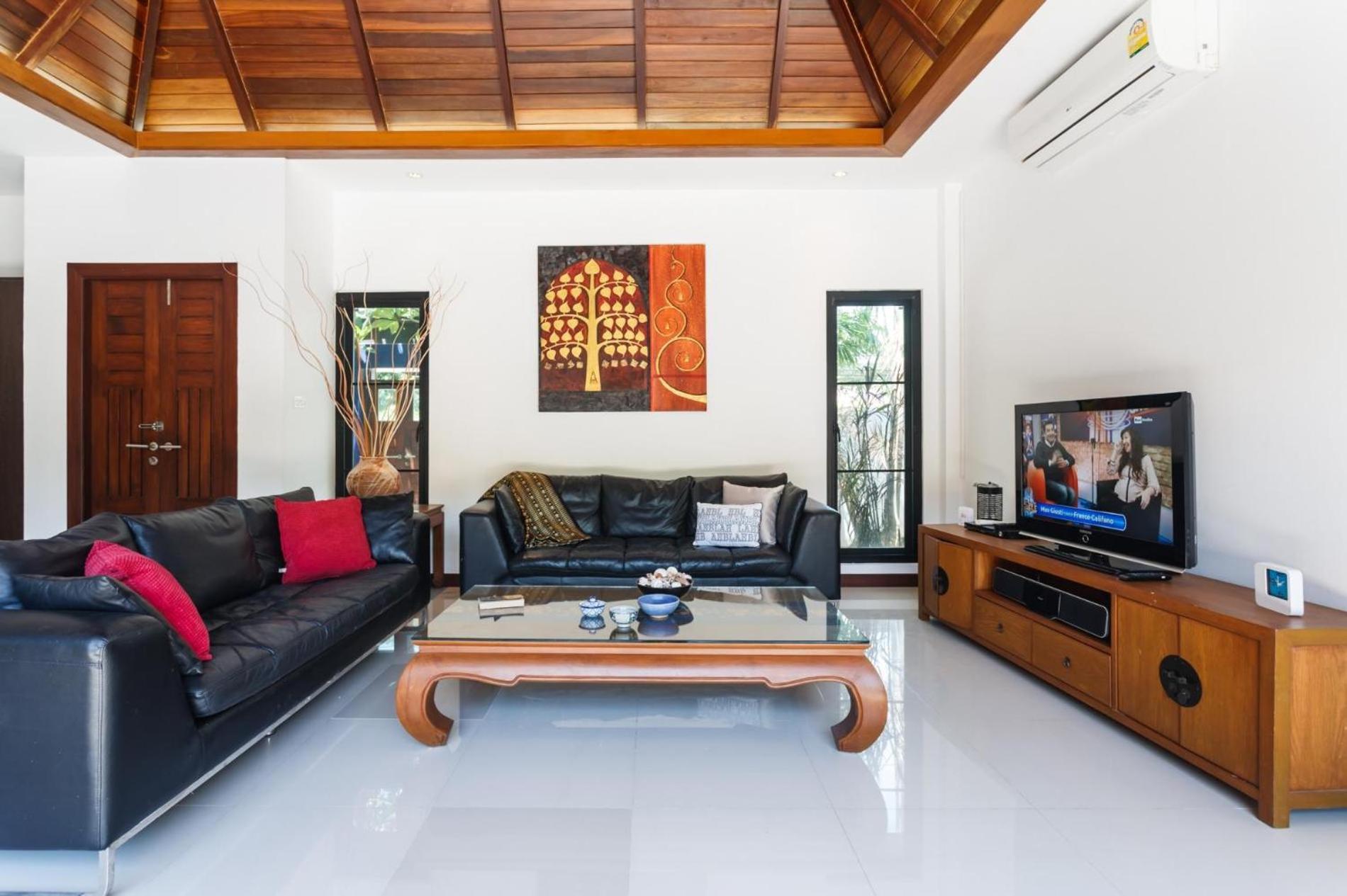 Frangipani Pool Villa - Garden, Bbq & Maid Nai Harn Dış mekan fotoğraf