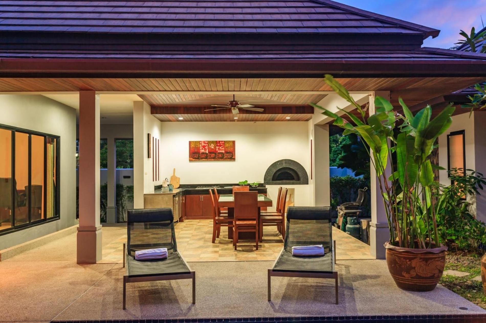 Frangipani Pool Villa - Garden, Bbq & Maid Nai Harn Dış mekan fotoğraf
